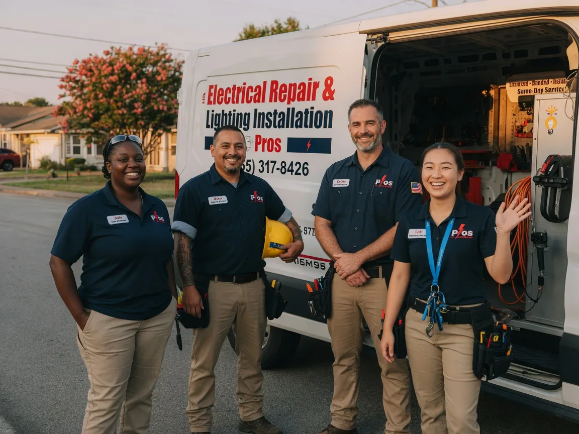 Licensed Electrician company in Iota, LA