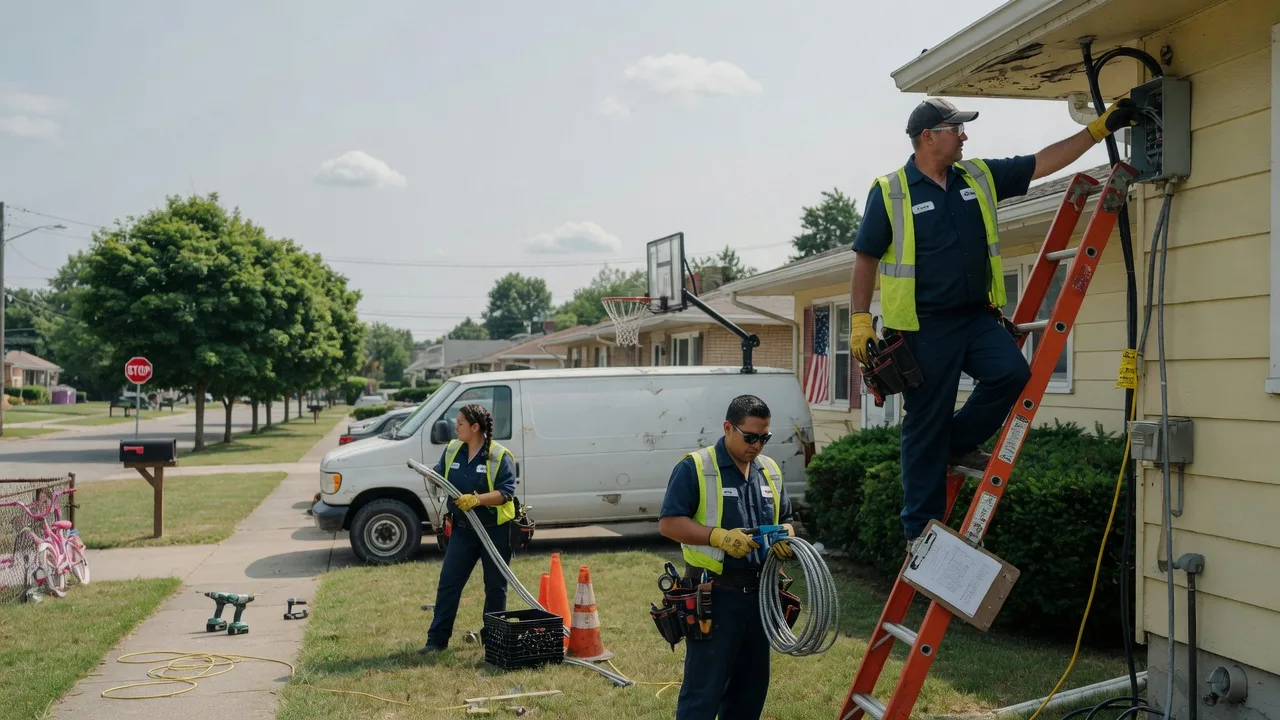 Licensed Electrician in Iota, LA near me